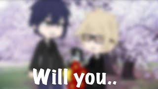 Will you, marry me? ||TsukiKage||Original