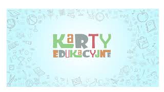 KARTY EDUKACYJNE – transmisja na żywo