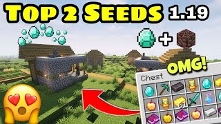 Top 2 seeds in minecraft 1.19 bedrock | seeds menecraft 1.19 | semillas de minecraft 1.19