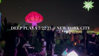 DEEP PLAYA BEACH RAVE @ NYC