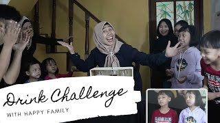 Tantangan Minuman Misteri | Drink Challenge | Game Challenge Family #Funny