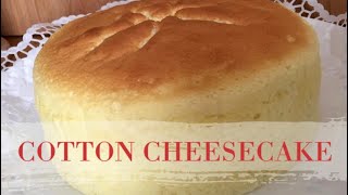 La torta che SI SCIOGLIE IN BOCCA :Cotton Cheesecake ( Dolci) 2C+K