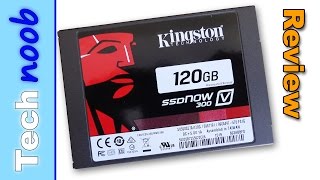 Kingston 120Gb V300 SSD - Review