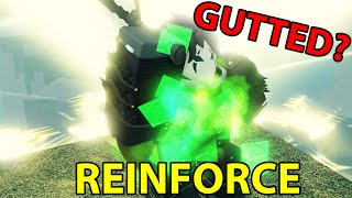 NEW Reinforce nerfs | Deepwoken