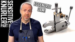 Turning an Eccentric Cam on the Lathe: Hemingway Sensitive Knurling Tool Build - Part 5