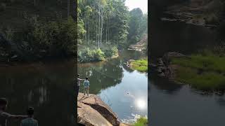 Wayanad hidden water falls