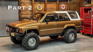 RC4wd TF2 4Runner Revamp, Part 2, Rear Suspension, Tires & Wheels, Trailfinder 2 Tech