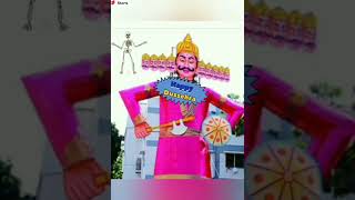 Happy Dussehra# Ravan#dahsanskar🔥#vijaydashami#shortvideo