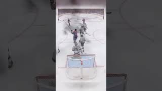 Unbelievable face miraculous moment Hyman's playoff goal #shorts