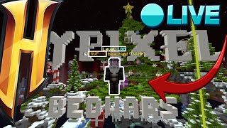 🔴 BEDWARS STREAM (hypixel) + 440 subs?