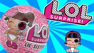 КУКЛЫ ПУПСИКИ ЛОЛ ДЕКОДЕР 4 СЕРИЯ!!!  Lol Surprise Baby Sisters Series 4