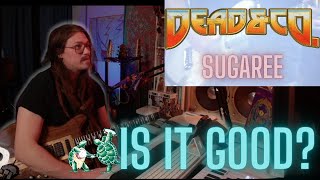 Grateful Dead Guitar Teacher REACTS to Dead & Co- Sugaree 06-09-2-2023