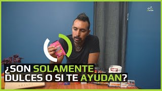 Son más que solamente dulces. ¿Has probado los Sport Beans?