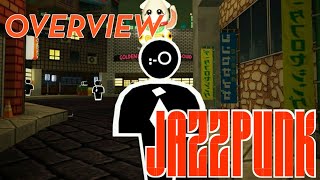 ОБЗОР ИГРЫ JAZZPUNK