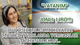 "Ulug'imsan Vatanim" | Sevara Nazarxon repertuaridan | Jonli ijro! | Moskva VDNX | Yurt Sog'inchi...