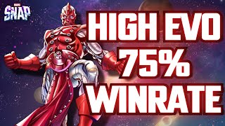 My FAVORITE High Evolutionary Deck So Far | Marvel Snap Deck Guide