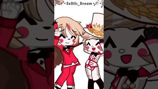 Caramelldansen dance! 💃🕺✨||#hazbinhotel #helluvaboss #gachalife2 #gachaanimation