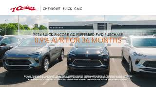 August Buick Lease Offers | Customer Appreciation Month