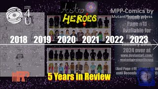 Astro Heroes Surprise Video: 5 Years in Review