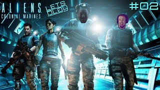 Aliens: Colonial Marines #02 👾🔞Fall der  Sulaco 🪖 💀 |🤬 Co-Op mit Sparta 🤬 ☠️ |🫀 Pulsmesser 🫀