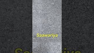 "Saawariya" song cover || Swastika Bhati || Originally by "Aastha Gill" and "Kumar Sanu"