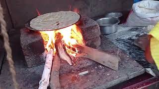 Making of Jowar  Roti |Traditional Food | Hyderabad street food| சோள ரொட்டி