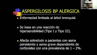 micosis pulmonares video