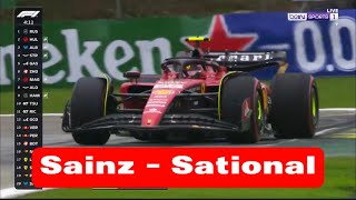 FP 1 - SainzSational Smooth Operator P1 | Sao Paulo Grand Prix 2023