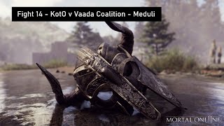 Mortal Online 2 - Fight 14 - KotO v Vaada Coalition - Meduli