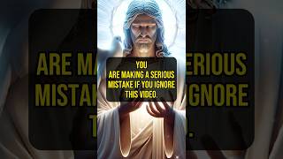 ✝️ YOU ARE MAKING A SERIOUS MISTAKE IF YOU IGNORE THIS VIDEO. #lawofattraction #loa #believe #jesus