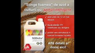 Azot ureic mai eficient - NHDelta - fertilizant foliar   |   Aectra