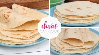 How To Make Homemade Flour Tortillas | Soft & Chewy