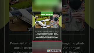 Pemerintah mengoptimalkan berbagai langkah untuk membebaskan pilot susi air