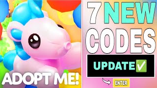 FRESH✅ ALL WORKING CODES FOR ADOPT ME IN JUNE/JULY 2024 -ROBLOX ADOPT ME CODES - CODES FOR ADOPT ME