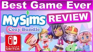 MySims: Cozy Bundle Switch Review + GAMEPLAY