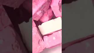 Super Soft Fluffy Gym Chalk Blocks Crush Edit✨ So Satisfying ASMR❤️ #oddlysatisfying #asmr #gymchalk