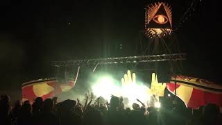 Girl Talk (clip) @ Trans Pecos Festival, Marfa TX September 28, 2019