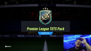 FIRST IN THE WORLD TO DO THIS TOTS SWAPS PACK!!! FIFA 22