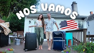 NOS VAMOS DE CONNECTICUT | Ya no podemos más