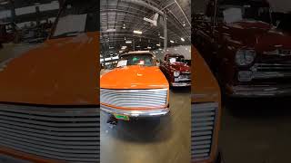 Generation of Chevrolet walk through at Gateway Classic cars Caffeine and Chrome #chevrolet #chevy