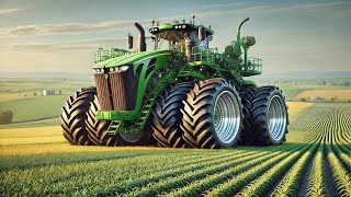 Most Advanced Agriculture Machines Revolutionizing Farming