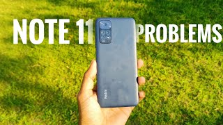 Redmi Note 11 Problems | 3 BIG Problems | Redmi Note 11 Pros & Cons