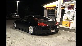 G35 Coupe Mini Dv Footage