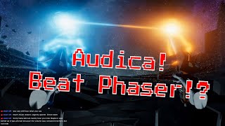 Audica First Impressions |  First there was Beat Saber, is Audica Beat Phaser?!