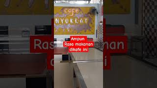 ada yang aneh di sebuah cafe #viral #shorts