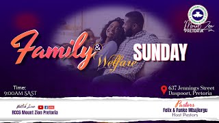 FAMILY AND WELFARE SUNDAY || MAY 26 2024