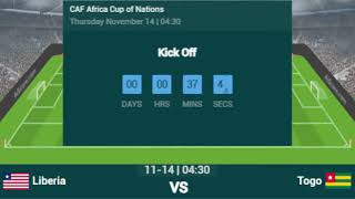 LIBERIA VS TOGO LIVE | 2024 AFRICA CUP OF NATIONS TODAY MATCH LIVE | TOGO VS LIBERIA LIVE MATCH