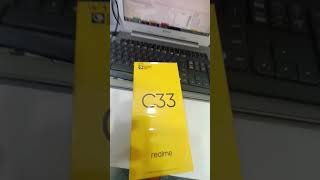 Realme C33 #realme #c33