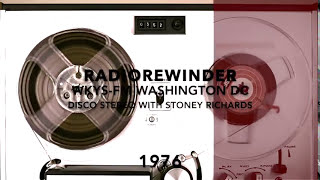 WKYS Washington DC Disco Stereo 1976