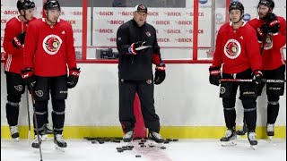 Ottawa Senators' Camp Opens